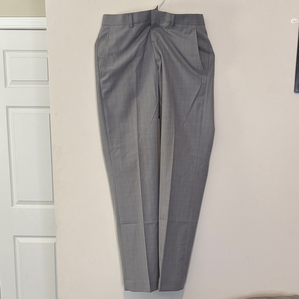 Kenneth Cole Charcoal Dress Pants